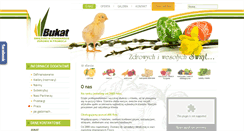 Desktop Screenshot of bukat.com