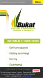 Mobile Screenshot of bukat.com