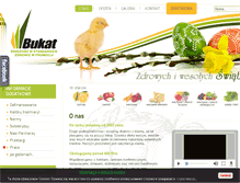 Tablet Screenshot of bukat.com