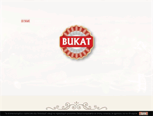 Tablet Screenshot of bukat.pl
